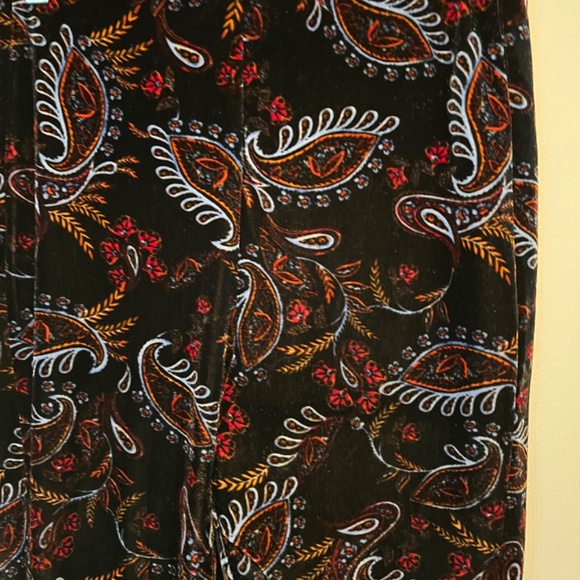 Lysse size L velvet pants - Picture 6 of 13
